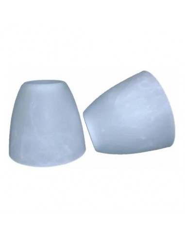 Costa Azul Conica N2 Tulipa Vidrio Chica  Rosca  Cata Estilo Campo