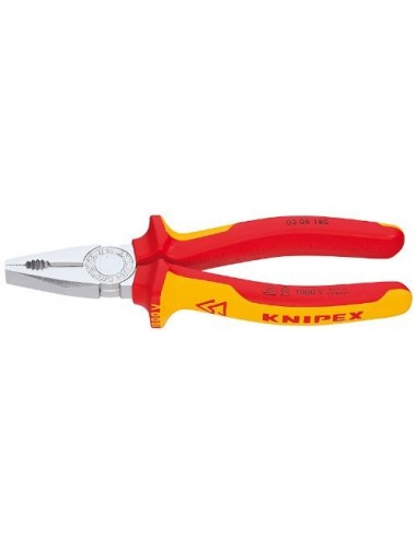 Knipex  03 06 180 Pinza__ 1000v Universal 180mm 8