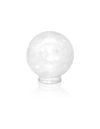 Globo De Vidrio 15 X 30 Cms A Grifa Burbuja Transparente