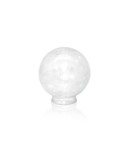 Globo De Vidrio 15 X 30 Cms A Grifa Burbuja Transparente
