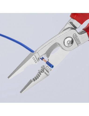 Knipex  13 86 200 Alicate 1000v Multifunción 200mm 8