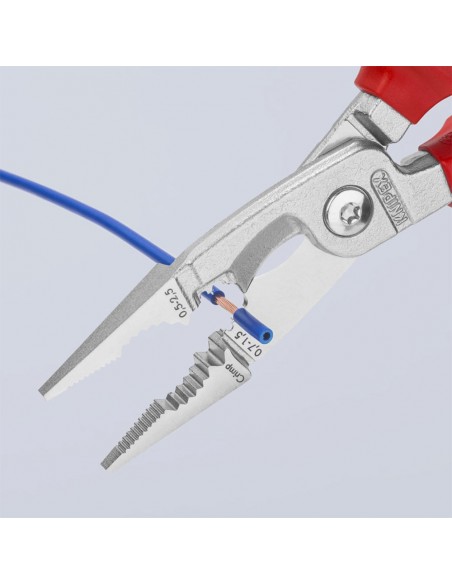 Knipex  13 86 200 Alicate 1000v Multifunción 200mm 8