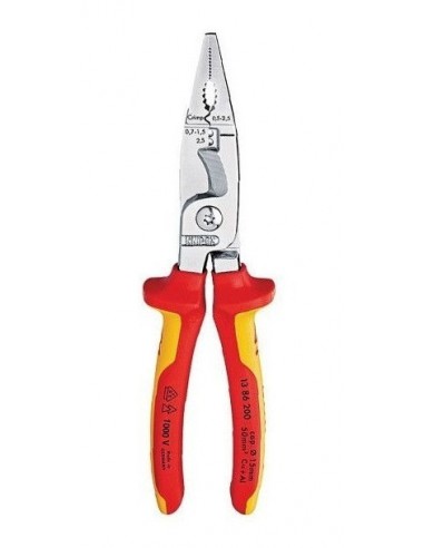 Knipex  13 86 200 Alicate 1000v Multifunción 200mm 8