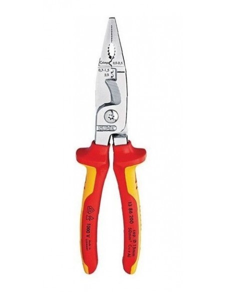 Knipex  13 86 200 Alicate 1000v Multifunción 200mm 8