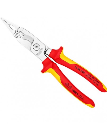 Knipex  13 86 200 Alicate 1000v Multifunción 200mm 8