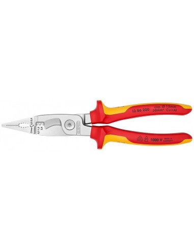 Knipex  13 86 200 Alicate 1000v Multifunción 200mm 8