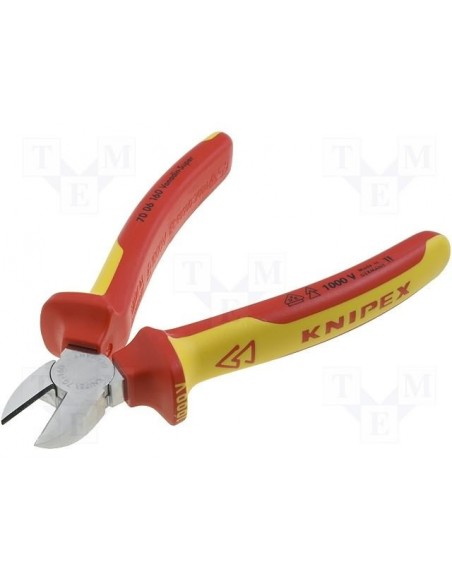 Knipex  70 06 160 Alicate 1000v Corte Diagonal 160mm 6