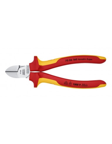Knipex  70 06 160 Alicate 1000v Corte Diagonal 160mm 6