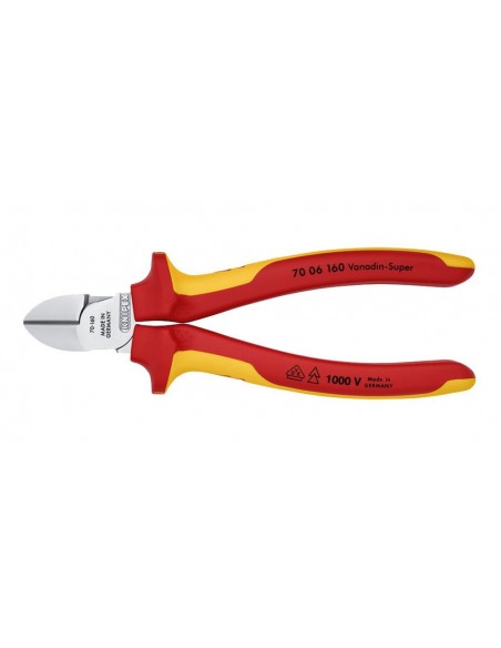 Knipex  70 06 160 Alicate 1000v Corte Diagonal 160mm 6