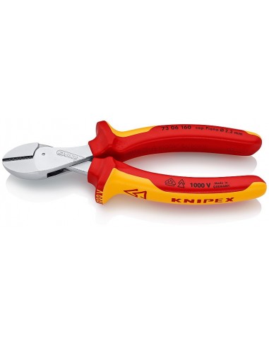 Knipex  73 06 160 Alicate 1000v X-cut 160mm 6