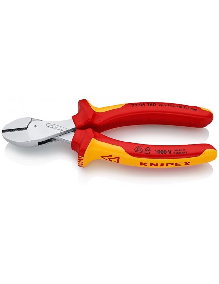 Knipex  73 06 160 Alicate 1000v X-cut 160mm 6