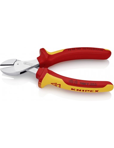 Knipex  73 06 160 Alicate 1000v X-cut 160mm 6