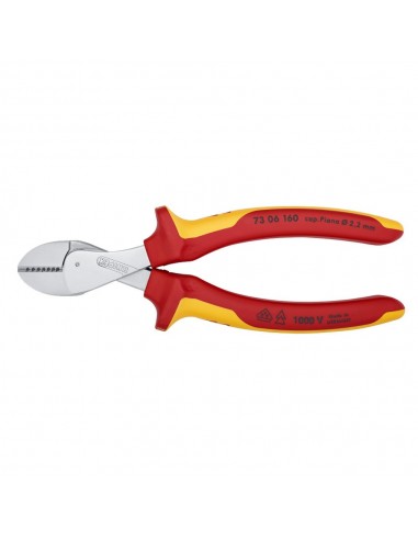 Knipex  73 06 160 Alicate 1000v X-cut 160mm 6