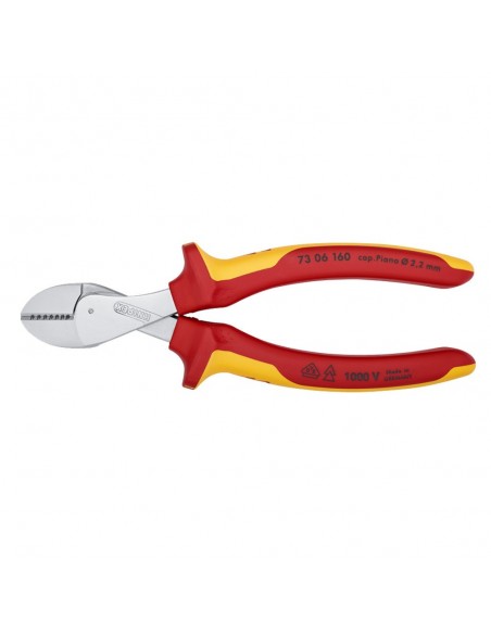 Knipex  73 06 160 Alicate 1000v X-cut 160mm 6