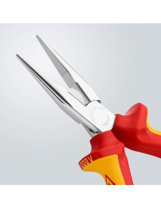 Knipex  25 06 160 Pinza__ 1000v Punta Recta 160mm 6 2