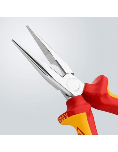 Knipex  25 06 160 Pinza__ 1000v Punta Recta 160mm 6