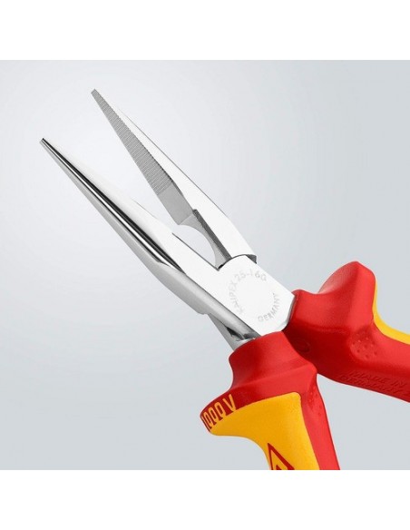 Knipex  25 06 160 Pinza__ 1000v Punta Recta 160mm 6