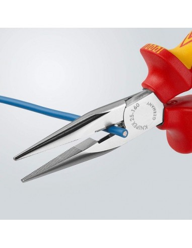 Knipex  25 06 160 Pinza__ 1000v Punta Recta 160mm 6