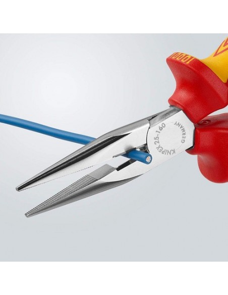 Knipex  25 06 160 Pinza__ 1000v Punta Recta 160mm 6