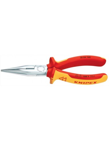 Knipex  25 06 160 Pinza__ 1000v Punta Recta 160mm 6