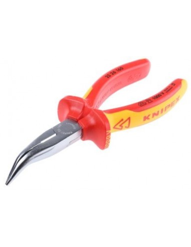 Knipex  25 26 160 Pinza__ 1000v Punta Curva 160mm 6