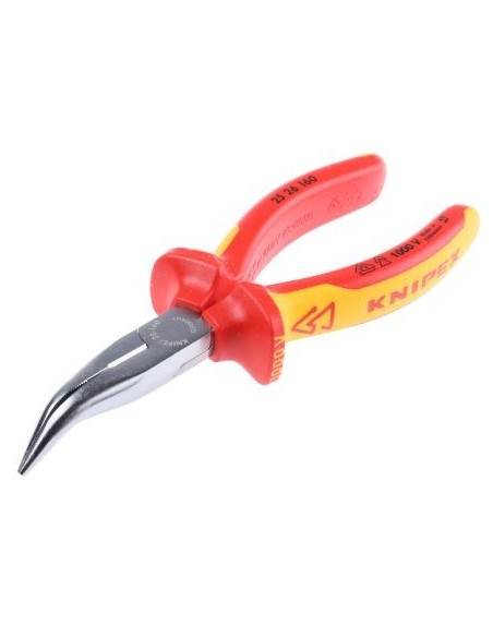 Knipex  25 26 160 Pinza__ 1000v Punta Curva 160mm 6