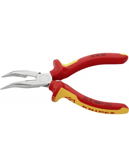 Knipex  25 26 160 Pinza__ 1000v Punta Curva 160mm 6
