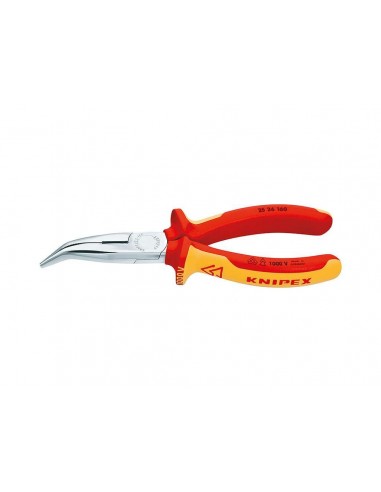 Knipex  25 26 160 Pinza__ 1000v Punta Curva 160mm 6