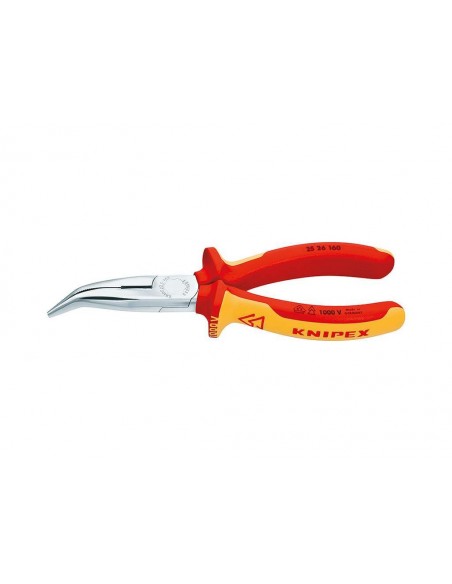 Knipex  25 26 160 Pinza__ 1000v Punta Curva 160mm 6