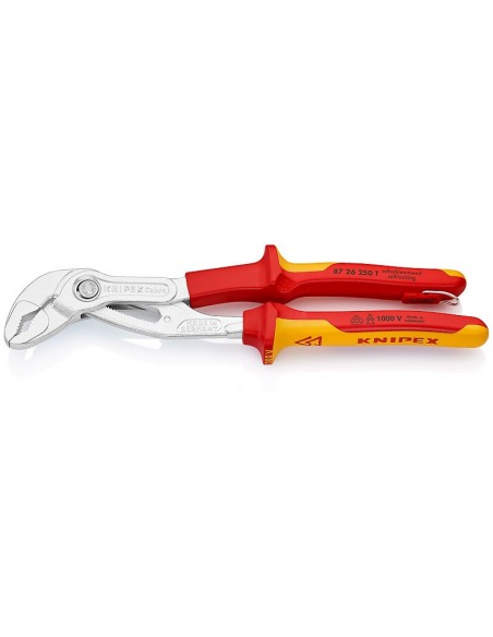 Knipex  87 26 250 Pinza__ 1000v Cobra 250mm 10   Pico De Loro
