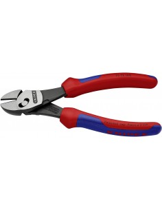 Knipex  73 72 180 Alicate Aislado Curvo 180mm 7 Corte Oblicuo 2