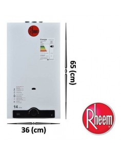 Rheem R7-14l-gn Calefon 14l Gas Natural Inferior De Colgar 2