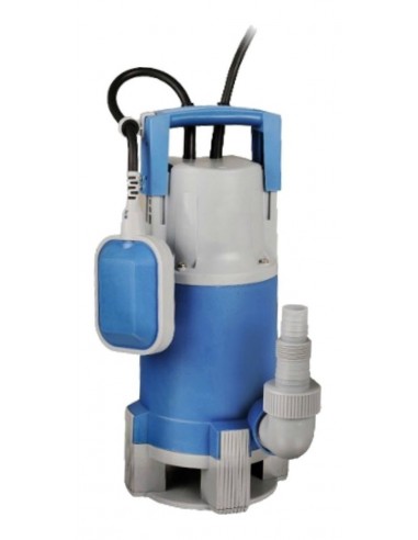 Motorarg  Sap As 400 - Bomba Sumergible 0.50 Hp Monofasica Agua Sucia