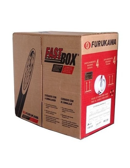 Furukawa_____ Mts. Cable Utp Cat. 6e Interior Furukawa_____ Mts. Cable Utp Cat. 6e Interior