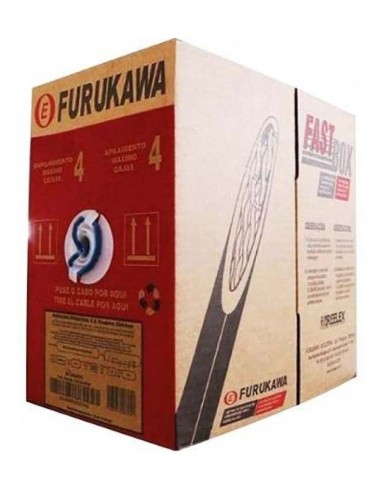 Furukawa_____ Mts. Cable Utp Cat. 6e Interior Furukawa_____ Mts. Cable Utp Cat. 6e Interior