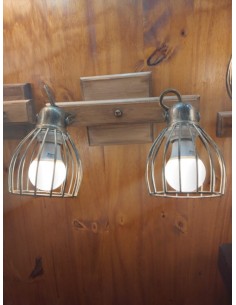 Costa Azul  327-j  Aplique Jaula Estilo Campo X2