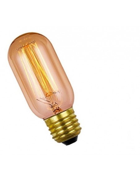 Interelec 403154 E27 T45_ Vintage Inc 25w/2200k Gold 40lm Antique El-t45(25w)am 4,5x11cm