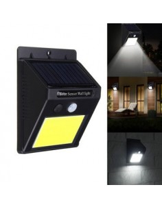 180g 77030 Teba Aplique 4w/840 8hs Energia Solar / Sensor Movimiento Y Fotocontrol. 2