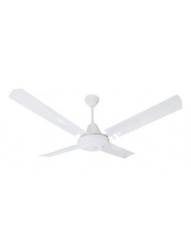 Barcala E211/2 Sorrento Ventilador De Techo 4 Palas Chapa Blanco