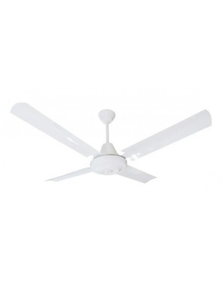Barcala E211/2 Sorrento Ventilador De Techo 4 Palas Chapa Blanco