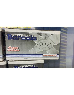 Barcala E211/2 Sorrento Ventilador De Techo 4 Palas Chapa Blanco 2