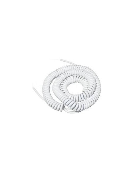 Cable Espiralado Taller Largo 69/200cm   3 X   0.75    Blanco  0.80