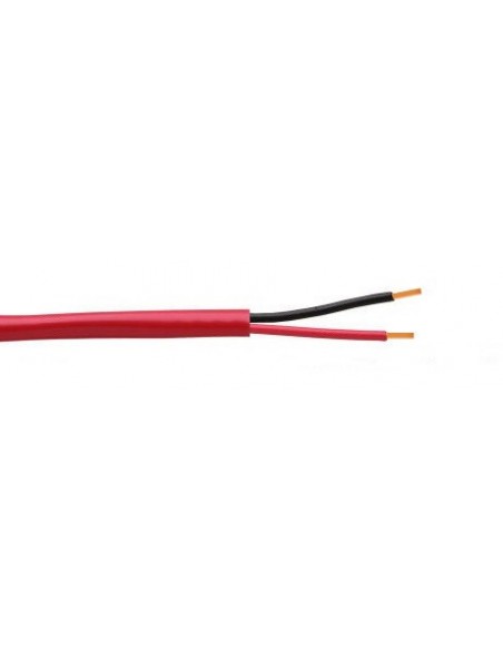 Cmptel Cd650 Mts. Cable Incendio 2 X  1..35 Sin Pantalla Rojo Cmptel Cd650 Mts. Cable Incendio 2 X  1..35 Sin Pantalla Rojo
