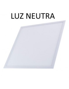 Idlr E118c Panel Led Emb Cuadrado 48w 4000k 3800 Lums 600x600  Luz Neutra -