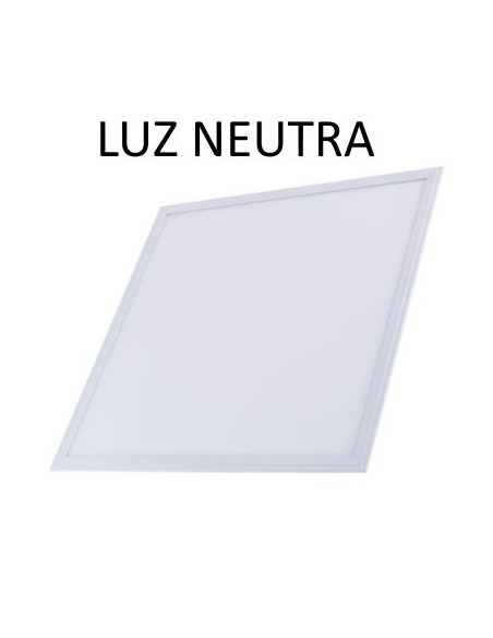 Idlr E118c Panel Led Emb Cuadrado 48w 4000k 3800 Lums 600x600  Luz Neutra -