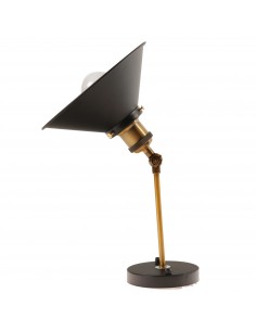 Leuk Tales Aplique Pared Negro Y Bronce 1 X E27 200x200mm 2