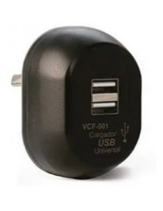 Vm Vcf-501 Fuente Cargador 220v A Usb 5v 2.1a Negro