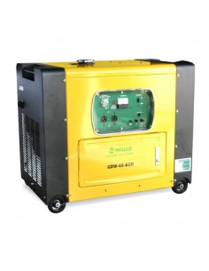 Niwa Gdw-65-ecr   Grupo Electrogeno 220v  6.5kva Diesel Encabinado