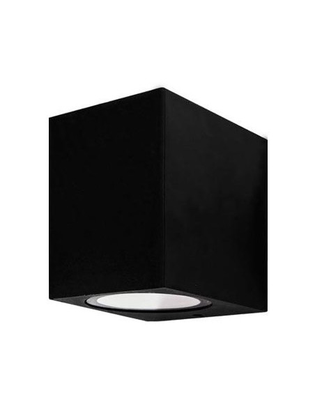 Bael Cubo_uni_ng__ Unidireccional Cilindrico Negro 1 X Gu-10   ( Bidireccional )