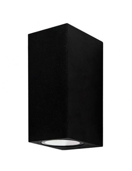 Bael Cubo_bi__ng__ Bidireccional Rectangular Negro 2 X Gu-10